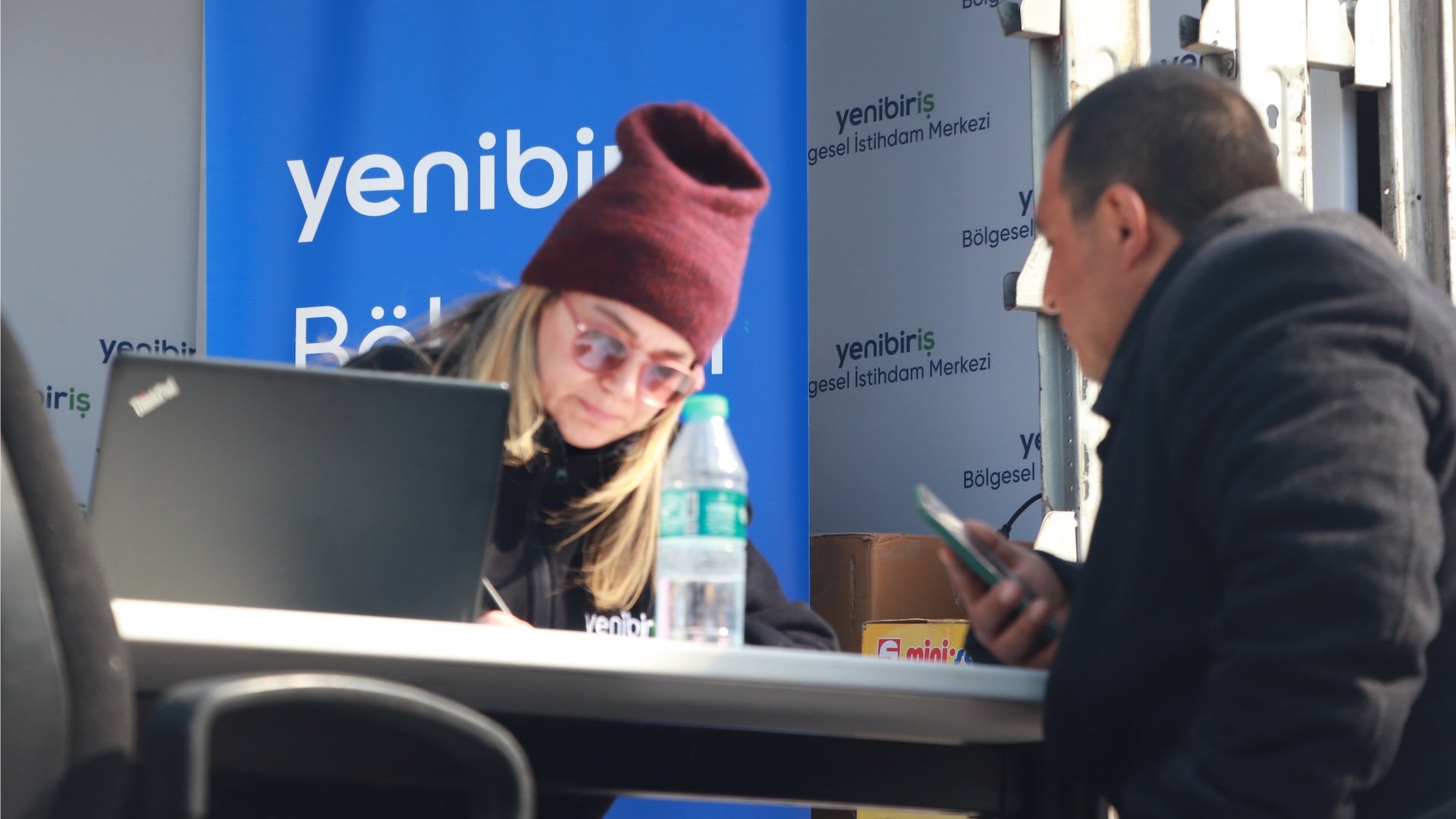 Yenibiriş 100 Bin İstihdam İçin Afet Bölgesinde Sahaya İndi