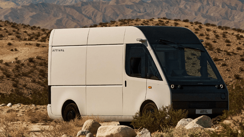 Elektrikli minibüs üreticisi Arrival, 300 milyon dolar yatırım aldı