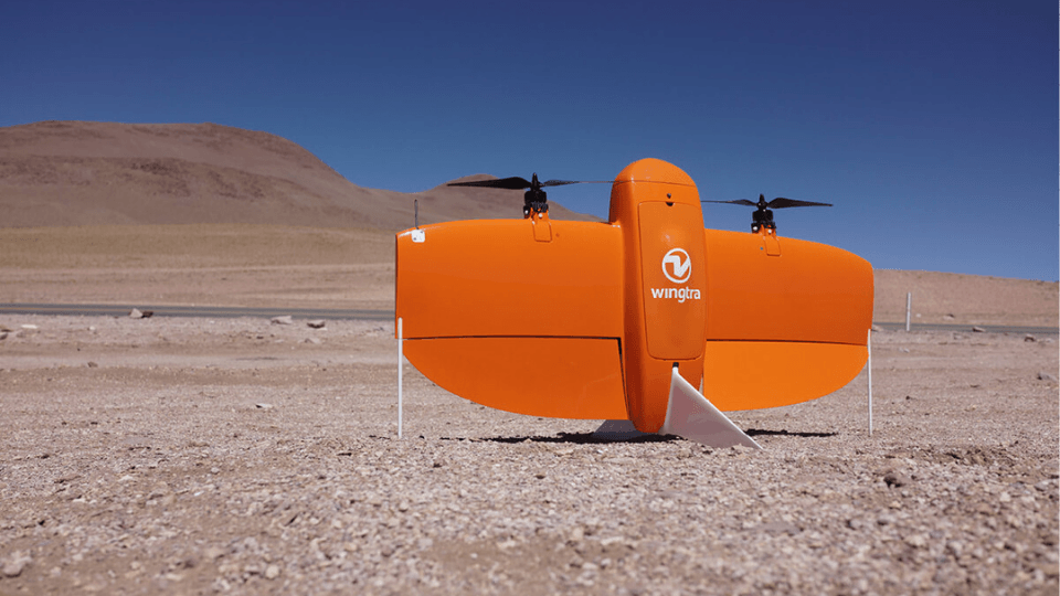 Drone ile haritalama yapan Wingtra, 22 milyon dolar yatırım aldı