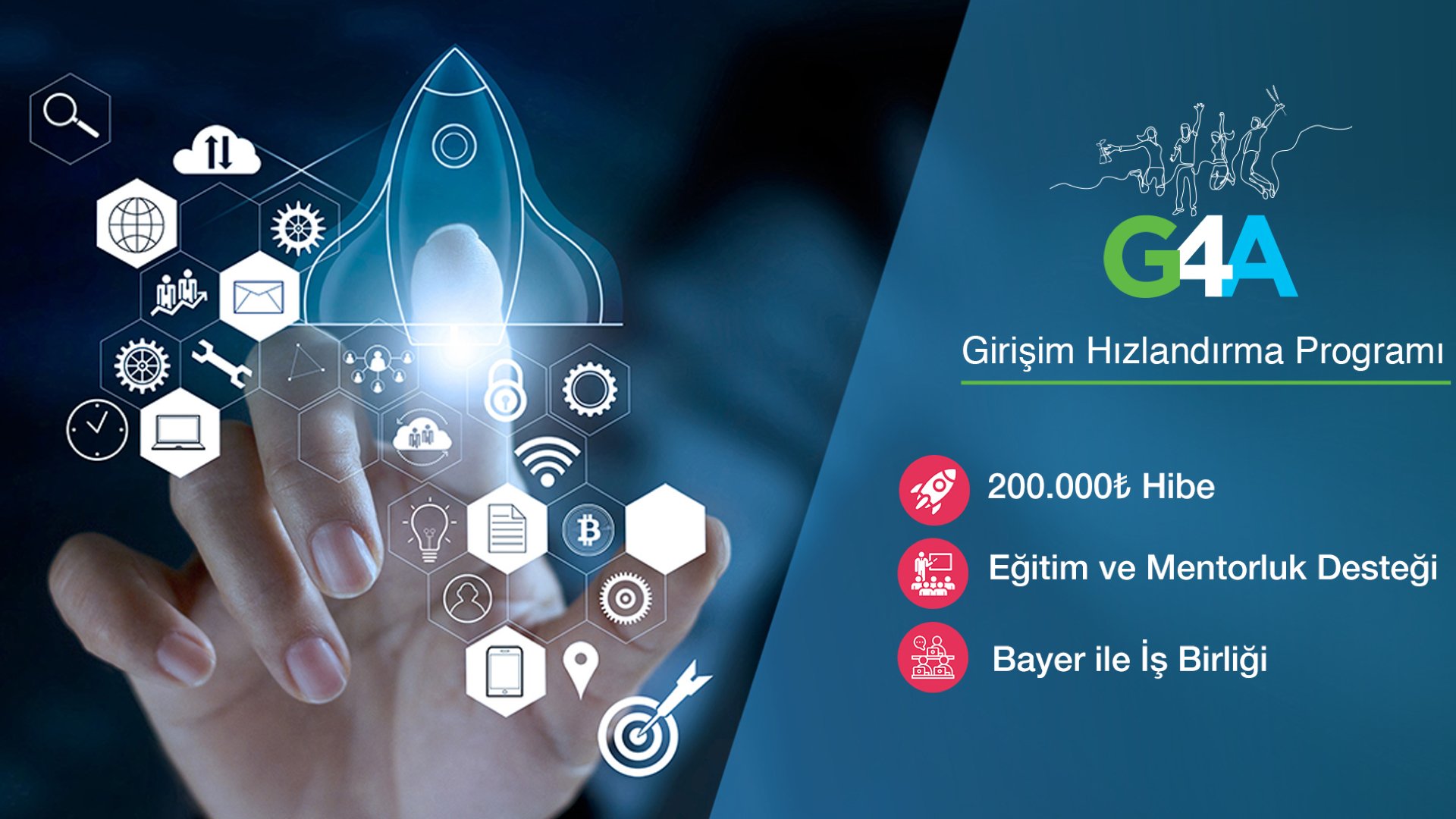Bayer G4A Girişim Hızlandırma Programı’nın Yeni Dönem Başvuruları Başladı!