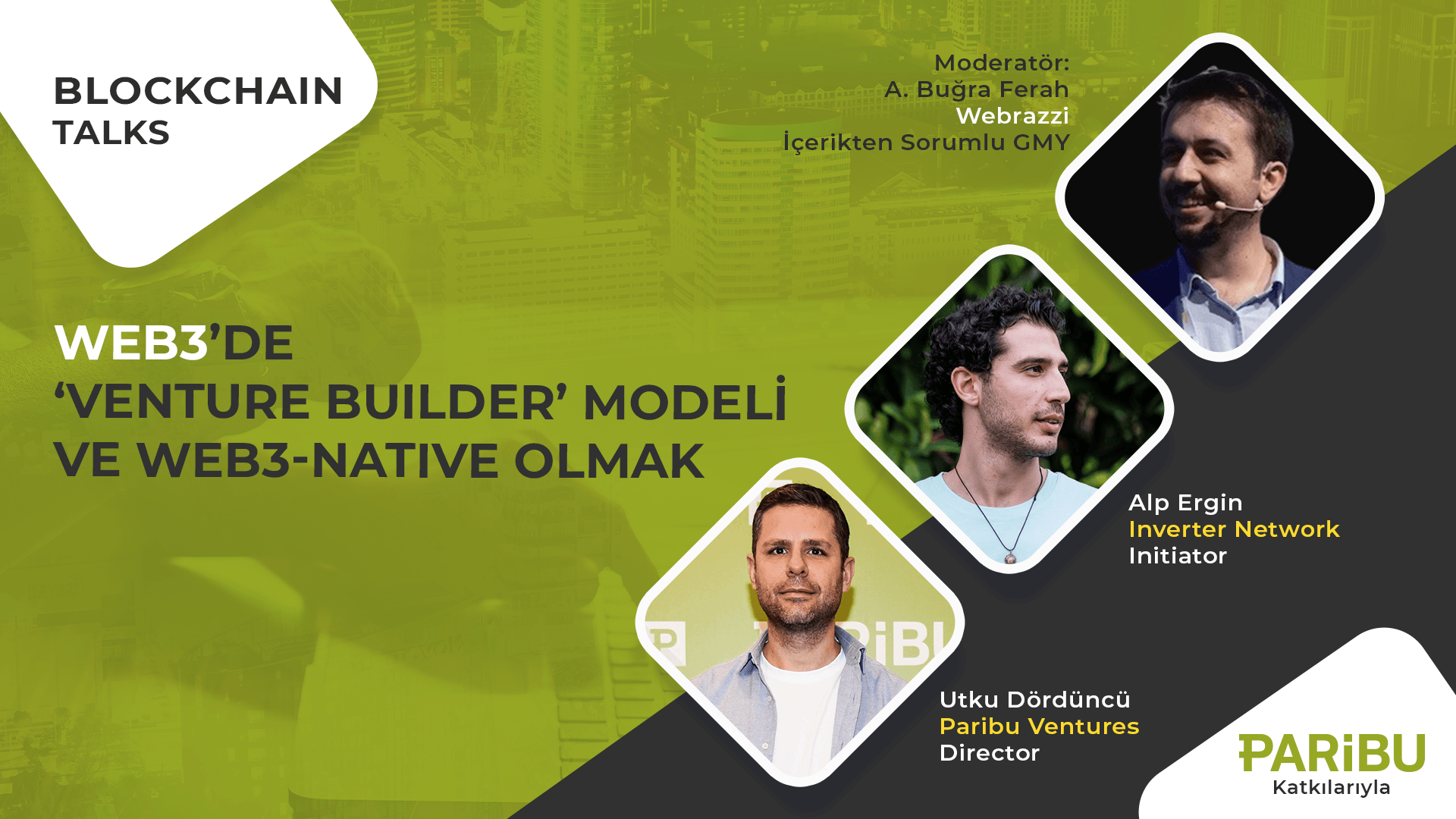 Web3'te Venture Builder modeli ve Web3 Native olmak