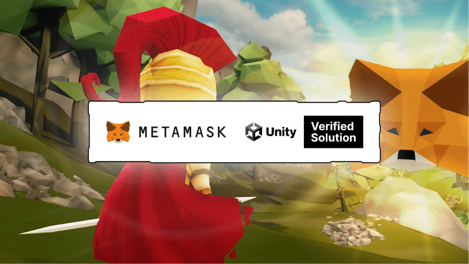 Unity geliştiricileri, oyunlarına MetaMask cüzdanı ekleyebilecek