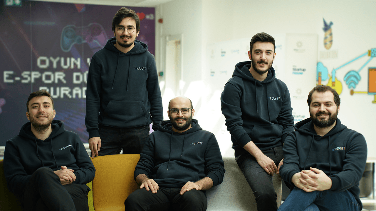 Teslimat robotları geliştiren Robeff, 1,5 milyon dolar değerleme üzerinden yatırım aldı