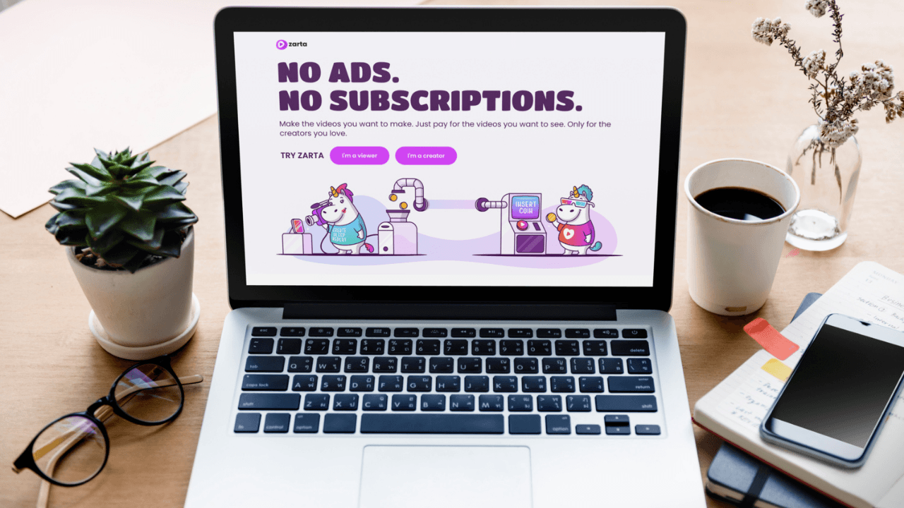 Görüntüleme başına ödemeli video içeriklerine odaklanan Zarta, a16z liderliğinde 5.7 milyon dolar yatırım aldı