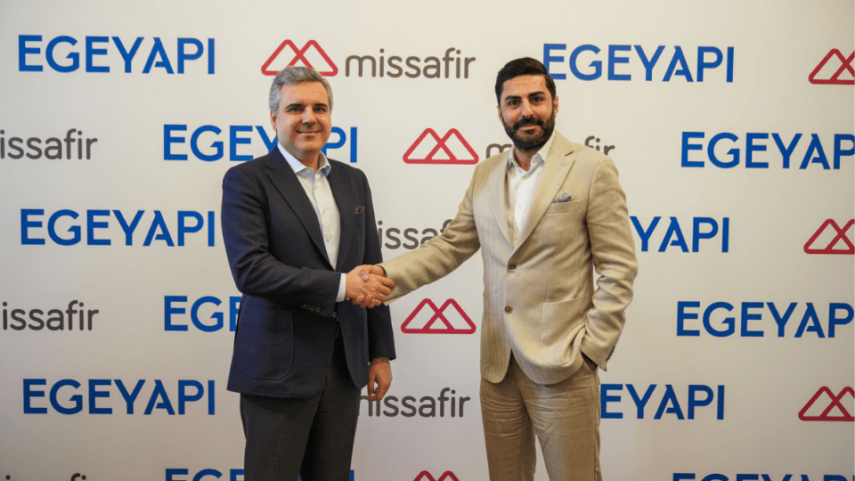 Missafir, 26 milyon dolar değerleme üzerinden 1,1 milyon dolar yatırım aldı