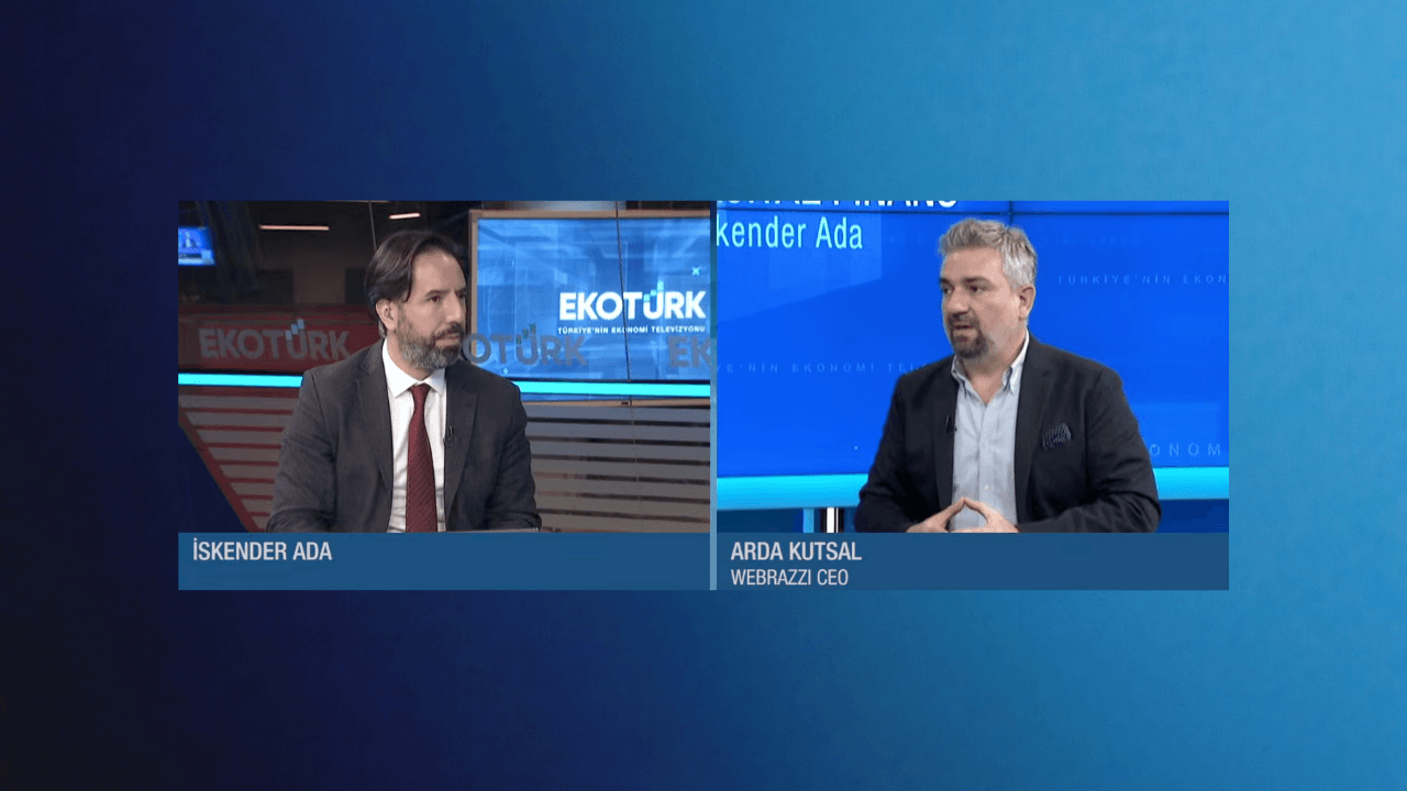 Arda Kutsal, Webrazzi Web3 GSYF'yi canlı yayında anlattı