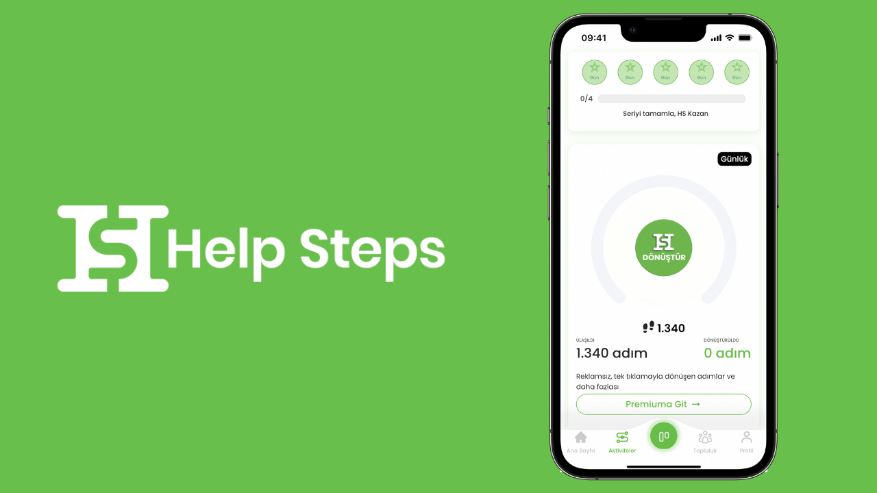 Adımları bağışa çeviren Help Steps, kitle fonlaması ile 8,86 milyon TL yatırım topladı