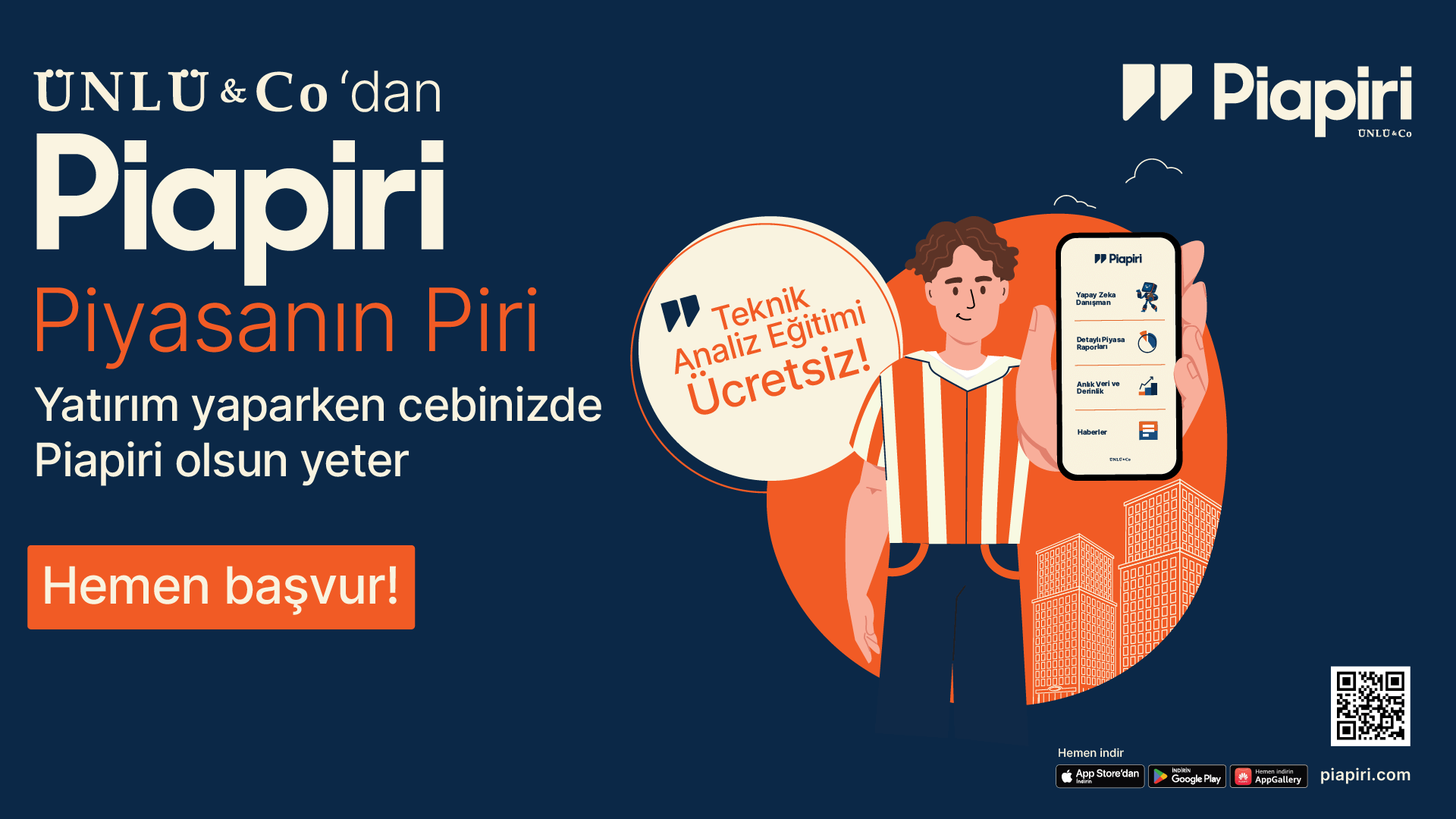 Piyasanın Piri Piapiri’de Teknik Analiz Eğitimi Üyelere Ücretsiz!