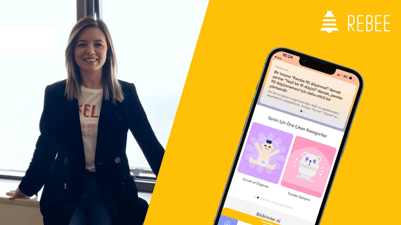 Çocuk ve ebeveyn psikolojisi hakkında farkındalığı artırarak ebeveynlere destek olan girişim: Rebee