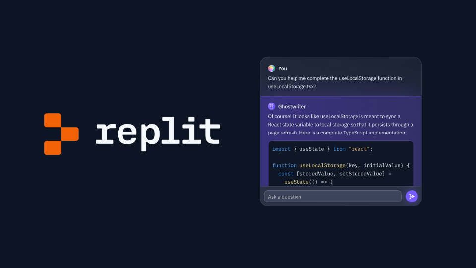 GitHub CoPilot'a rakip bir ürün geliştiren Replit, 97.4 milyon dolar yatırım aldı