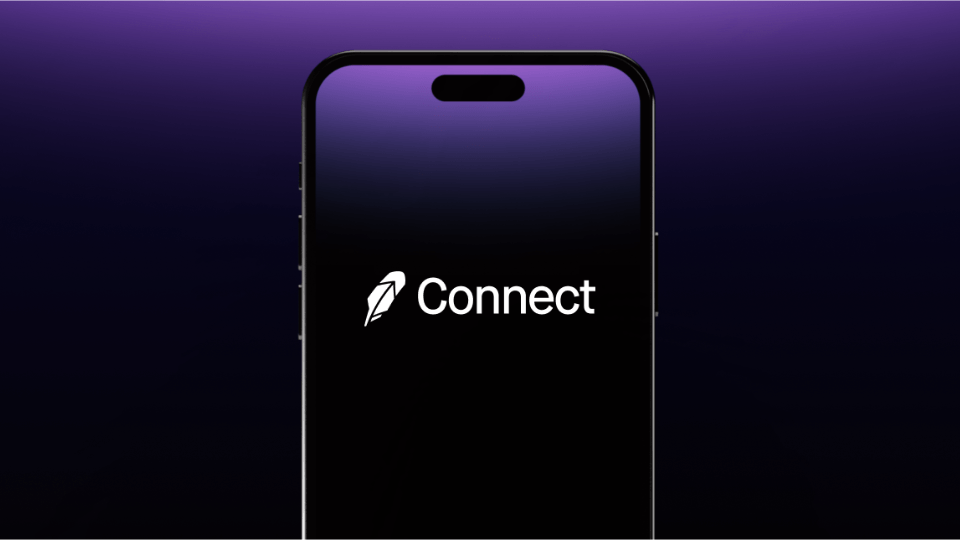 Robinhood'un Web3 odaklı yeni geliştirici ürünü: Robinhood Connect