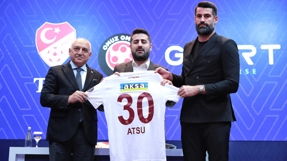 GoArt Metaverse ve Türkiye Futbol Federasyonu'ndan deprem bölgesinde afetten etkilenen futbol paydaşları için proje