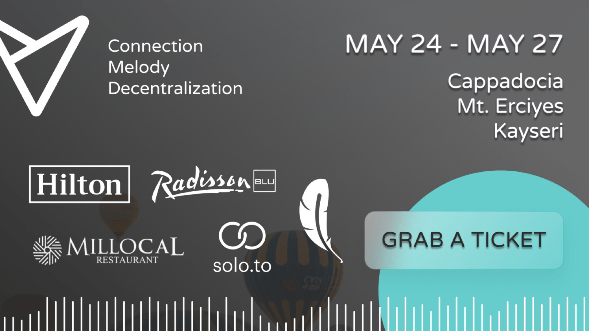 Vivel 4 Gün Boyunca Web3 ve Uzaktan Çalışma Topluluklarını Kapadokya’da Bir Araya Getiriyor