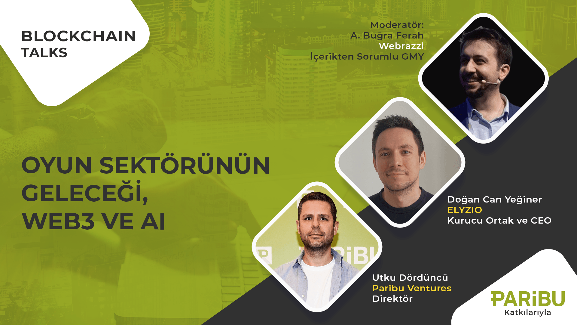 Blockchain Talks: Oyun sektörünün geleceği, Web3 ve AI