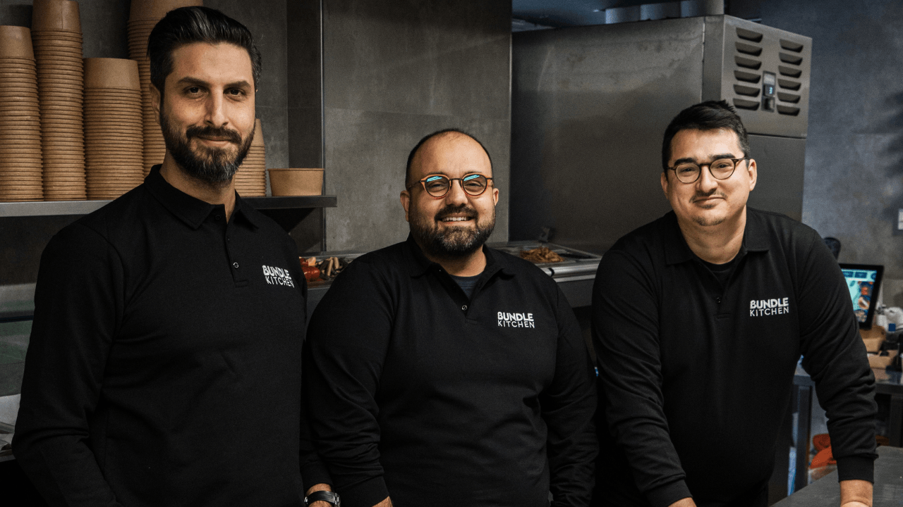 Yerli sanal mutfak girişimi Bundle Kitchen, 1.25 milyon dolar yatırım aldı