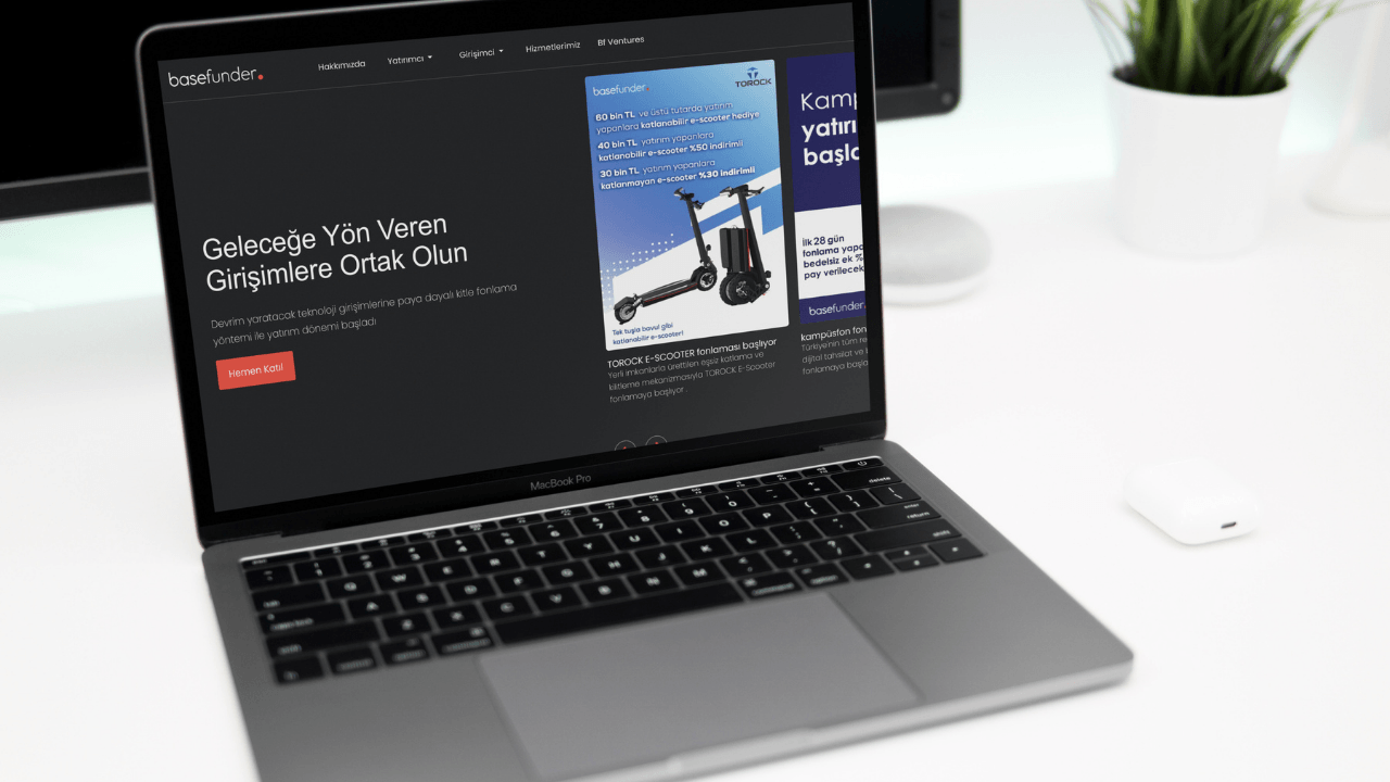 Basefunder kitle fonlama platformu, 7,5 milyon dolar değerleme üzerinden yatırım aldı
