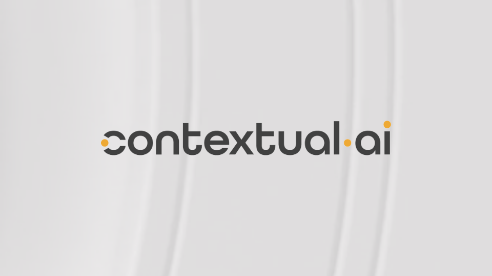 Yapay zeka girişimi Contextual AI, 20 milyon dolar tohum yatırım aldı