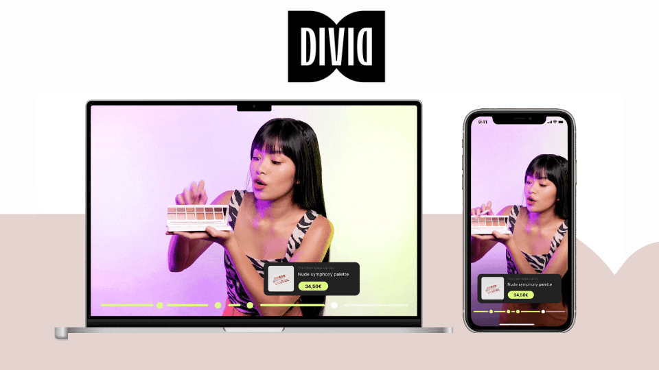 Alışveriş yapılabilir video altyapısı sunan girişim: DIVID