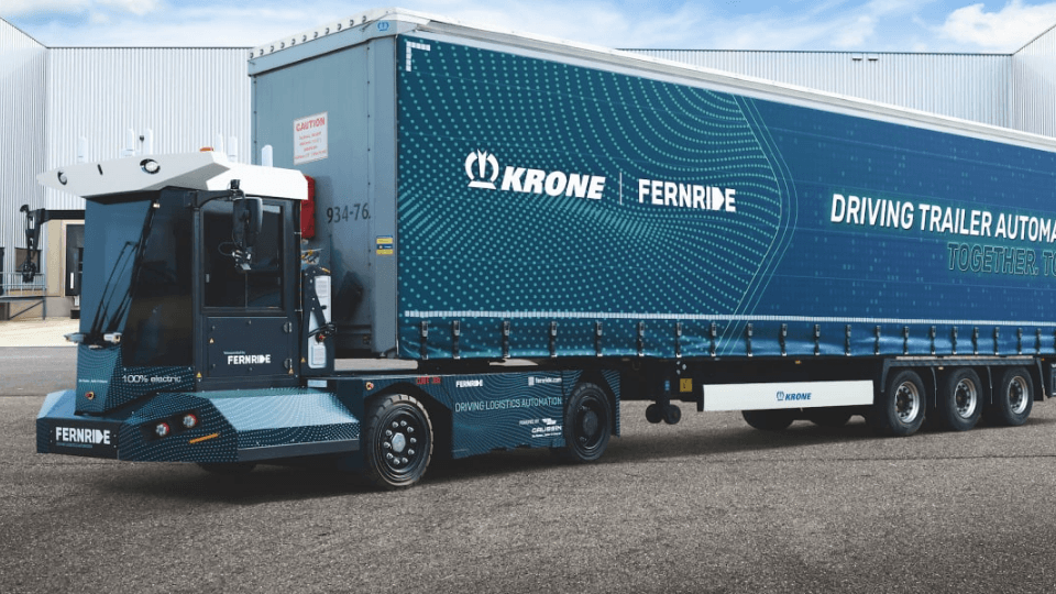 Otonom lojistik girişimi Fernride, 31 milyon dolar yatırım aldı