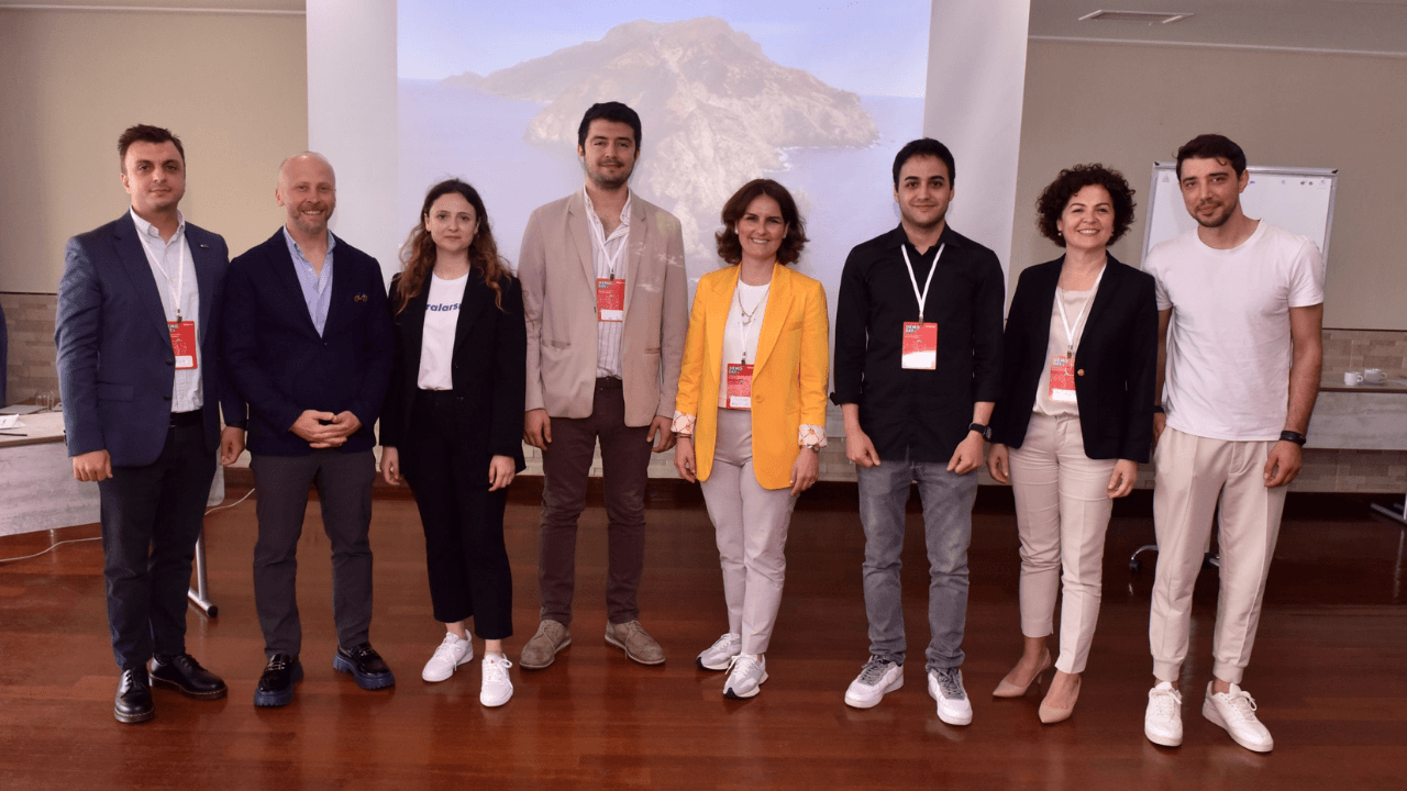 Koçfinans Demo Day programını kazanan girişimler: Maslak Teknoloji A.Ş., Kiralarsın, Rackle