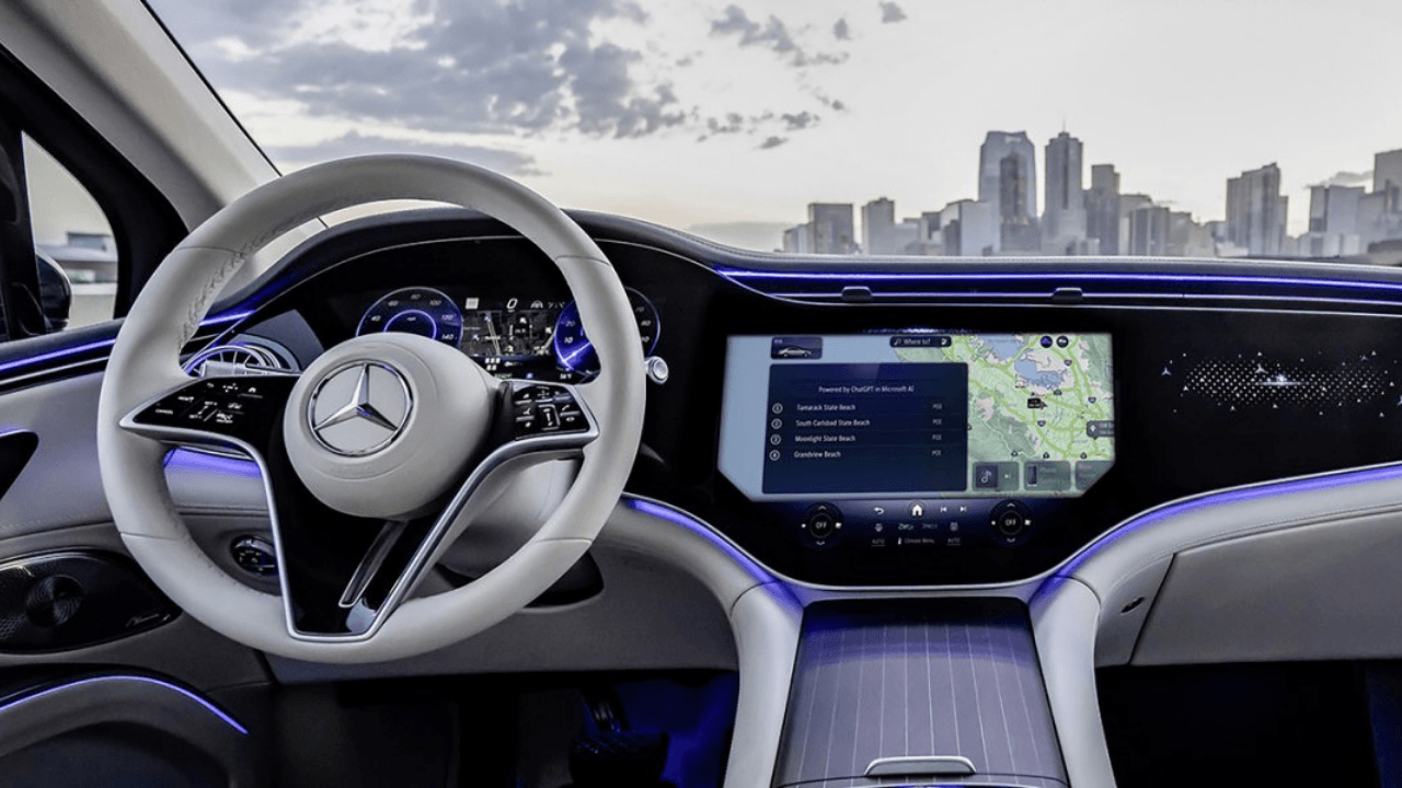 Mercedes'in sesli asistanına ChatGPT desteği geldi