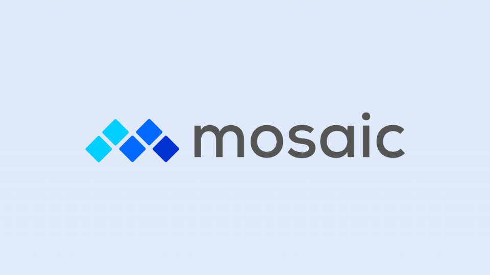 Finansal teknolojilere odaklanan Mosaic, 26 milyon dolar yatırım aldı