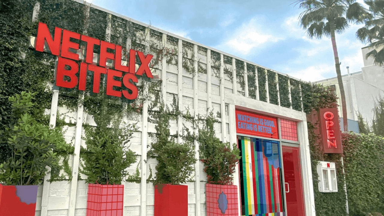 Netflix'ten yemek programlarındaki şeflerin yer alacağı restoran: Netflix Bites