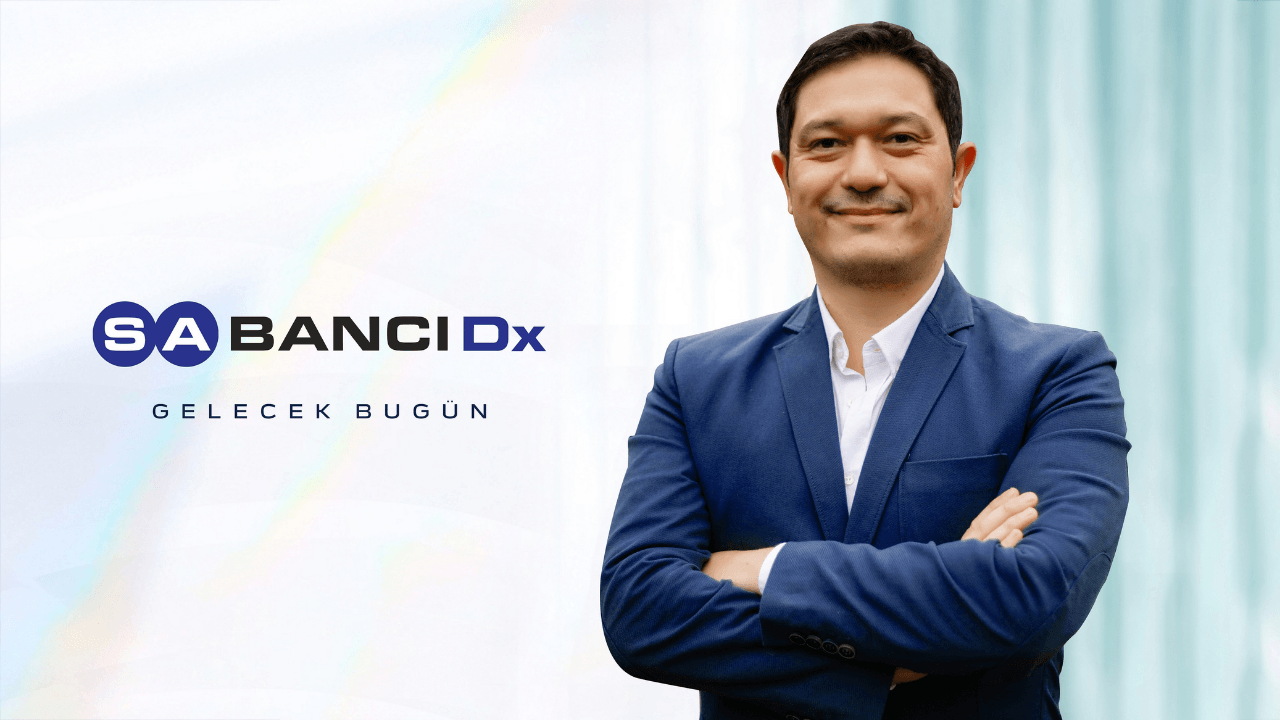SabancıDx şirketinin yeni genel müdürü Tevfik Kor oldu