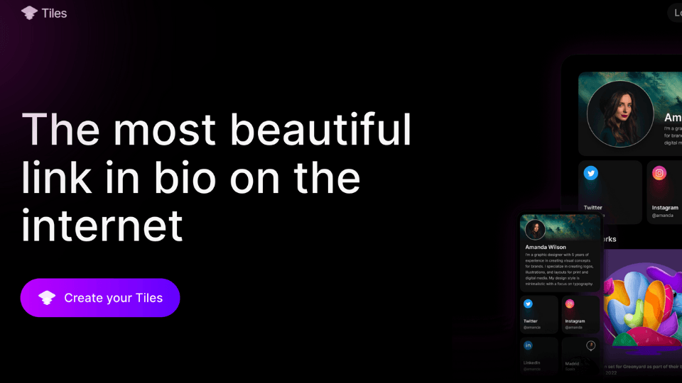 Kişisel bağlantıları ayrı bir profil halinde paylaşmaya yardımcı olan platform: Tiles