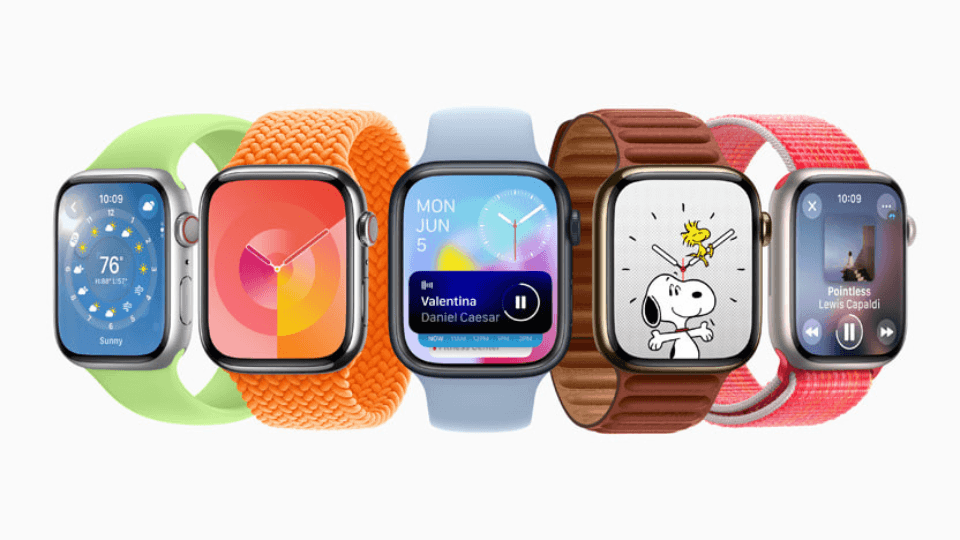 WWDC 2023'te watchOS 10 tanıtıldı