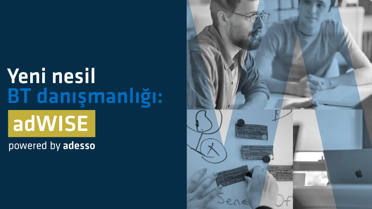 adesso, BT danışmanlık hizmetlerini adWISE çatısı altında topladı