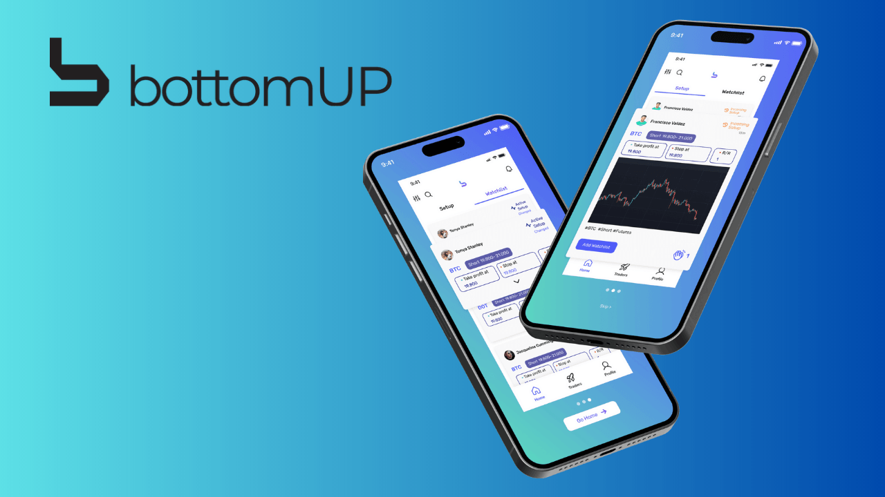 Kripto işlem fikirlerini tek bir uygulamada sunan sosyal medya platformu: bottomUP