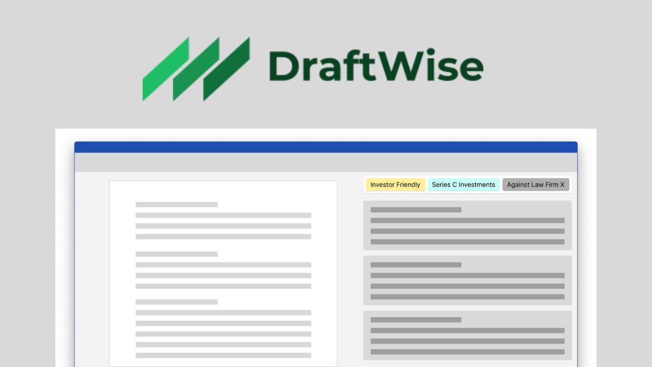 Türk kuruculara sahip yapay zeka girişimi DraftWise, Earlybird liderliğinde 5 milyon dolar yatırım aldı