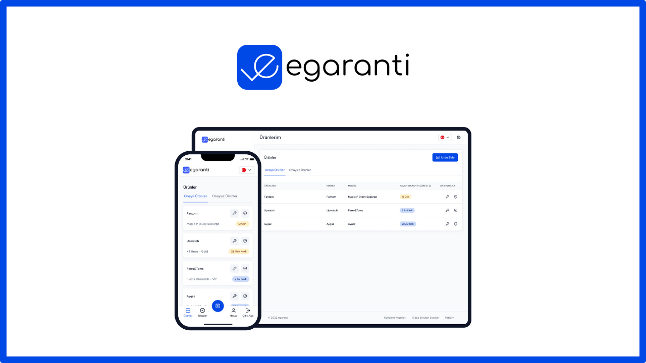 Garanti belgelerini dijitalleştiren egaranti, 18 milyon TL yatırım aldı