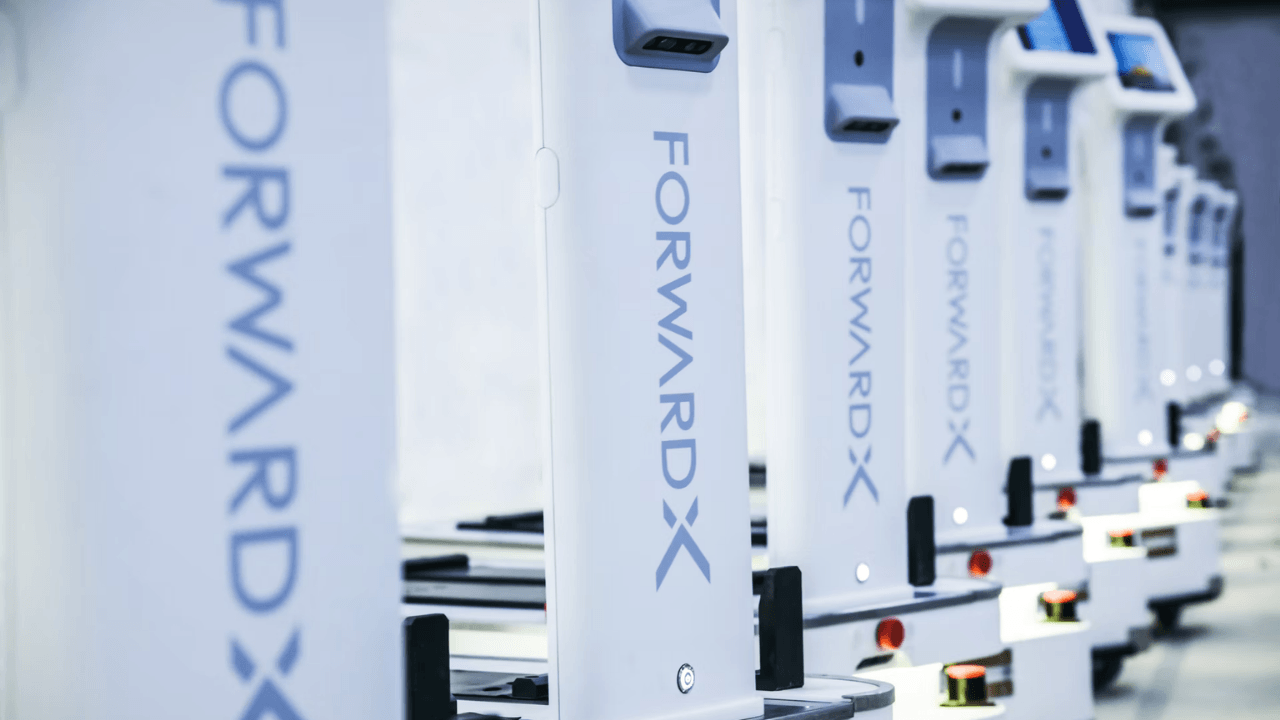 Robotik girişimi ForwardX, C serisi yatırım turunda 61 milyon dolar yatırım aldı