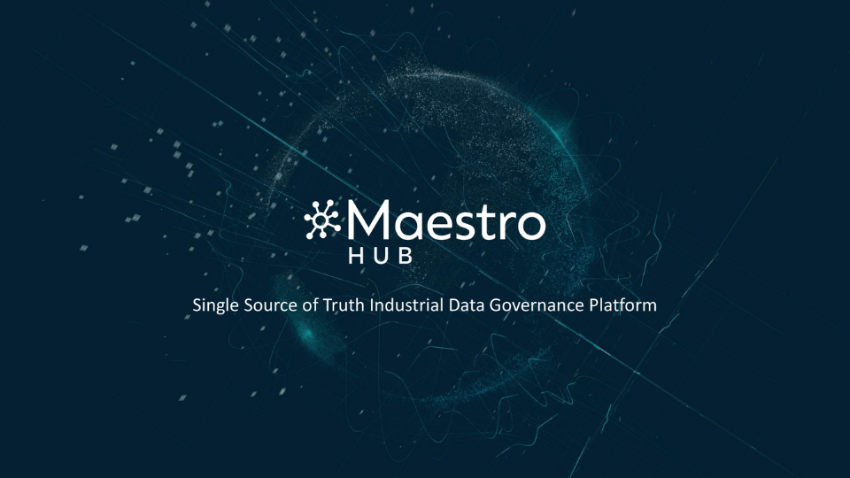 Yerli endüstriyel veri yönetim platformu: MaestroHub