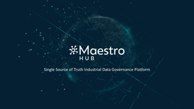 Yerli endüstriyel veri yönetim platformu: MaestroHub - Webrazzi