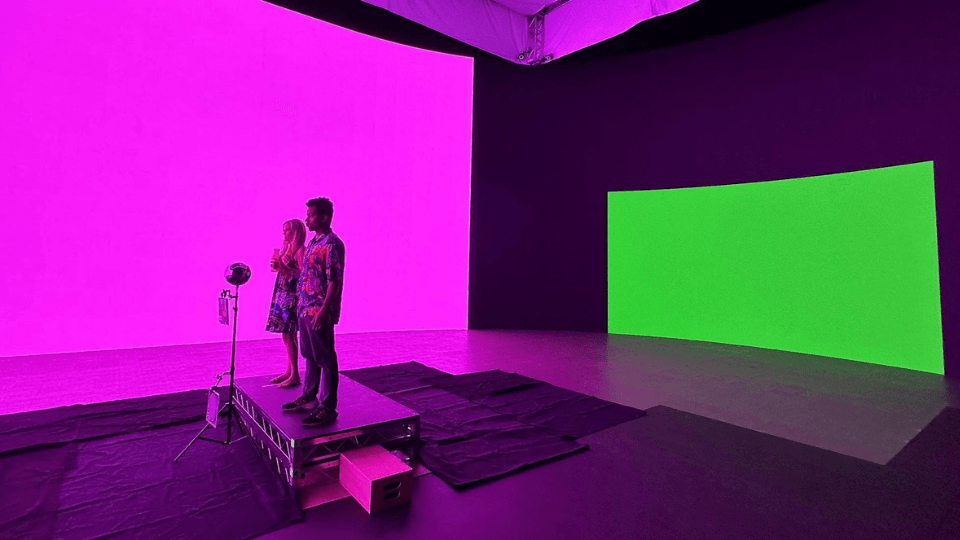 Netflix'in yapay zeka destekli yeni yeşil perde tekniği nasıl çalışıyor?