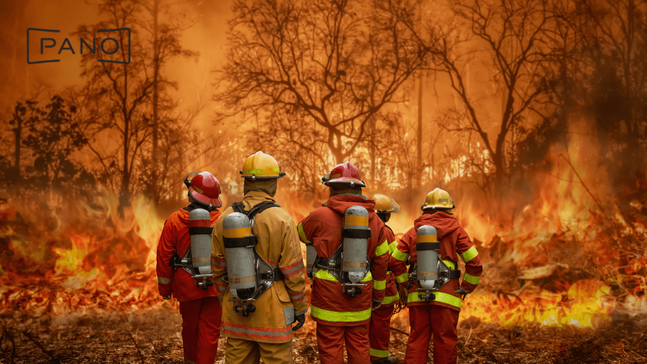 Orman yangınları için erken uyarı sistemi sunan Pano AI, 17 milyon dolar yatırım aldı