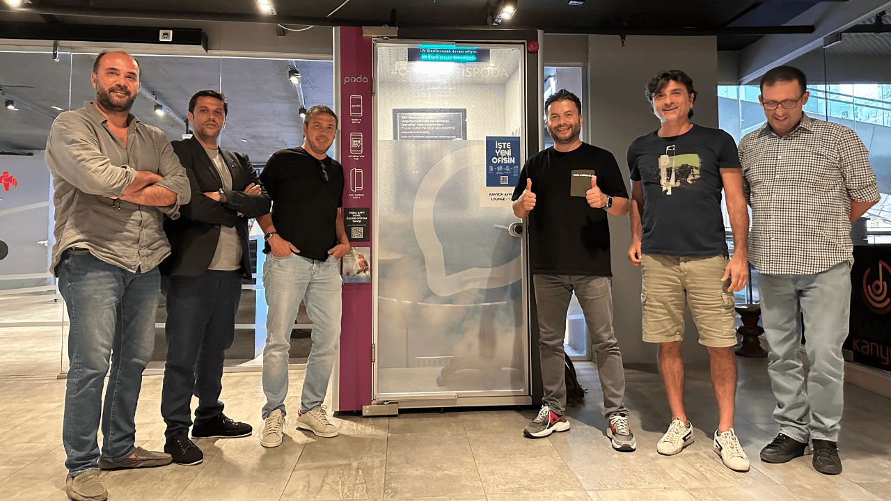 Hakkı Alkan, PODA'nın yüzde 25'ine ortak oldu