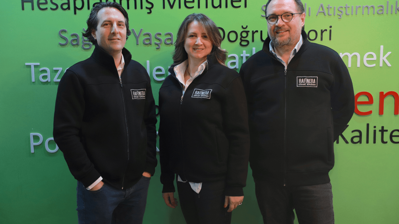 Rafinera Cloud Kitchen, 550 bin dolar yatırım aldı