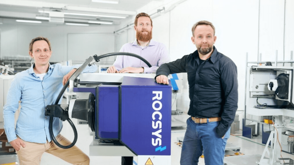 Otonom şarj teknolojisi geliştiren Rocsys, 33 milyon euro yatırım aldı