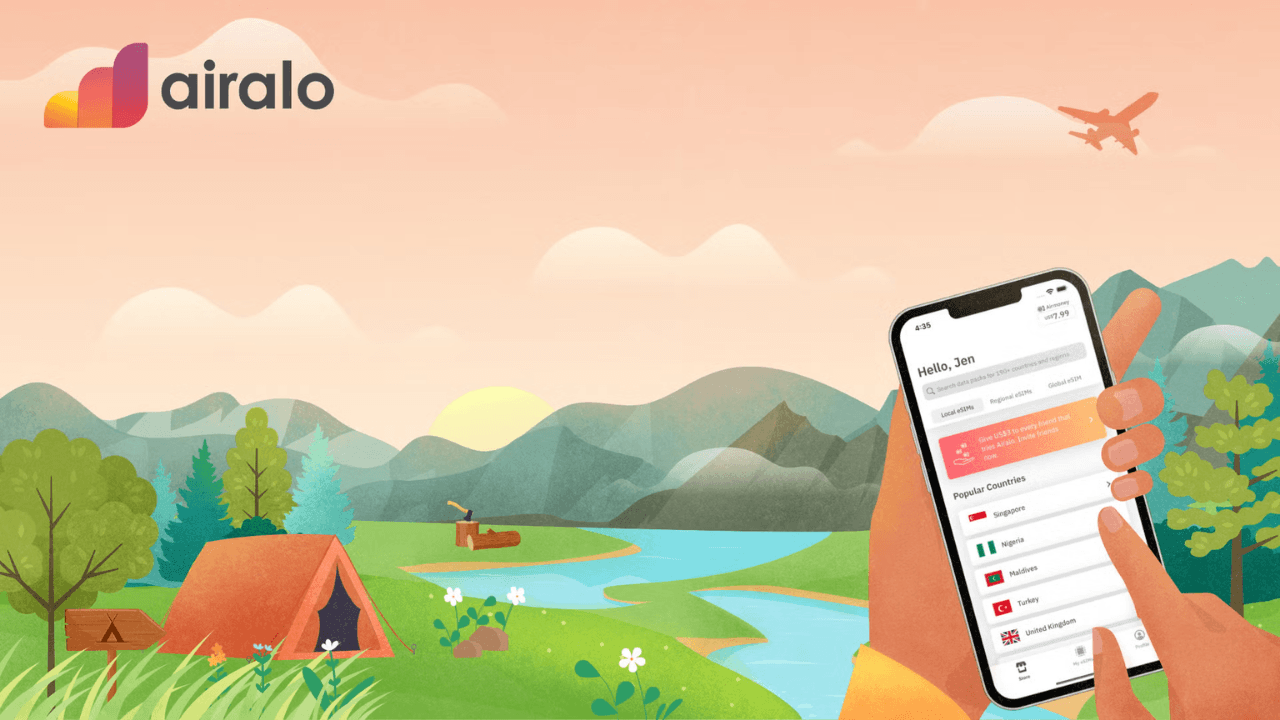 Kurucuları arasında Bahadır Özdemir'in de yer aldığı Airalo, 60 milyon dolar yatırım aldı