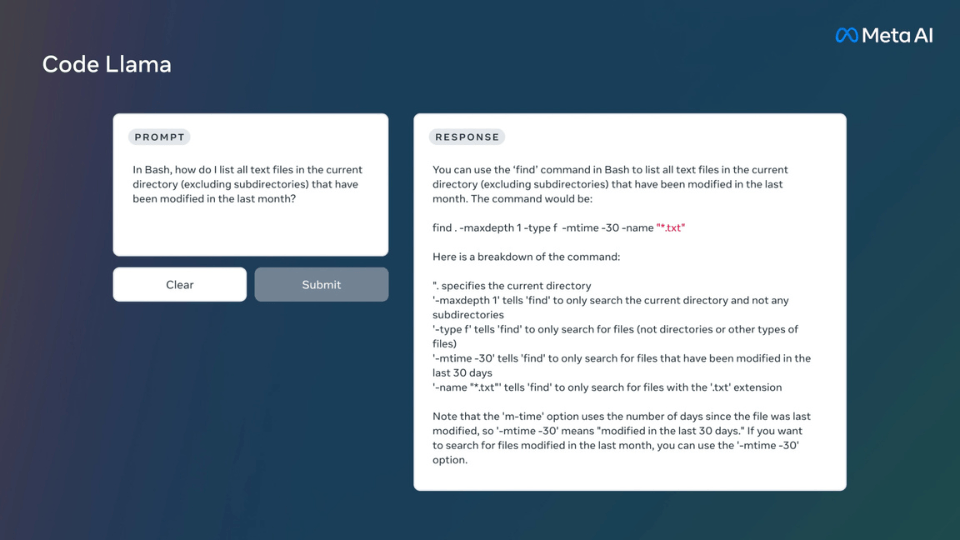 Meta'dan kod üretimine odaklanan yapay zeka modeli: Code Llama