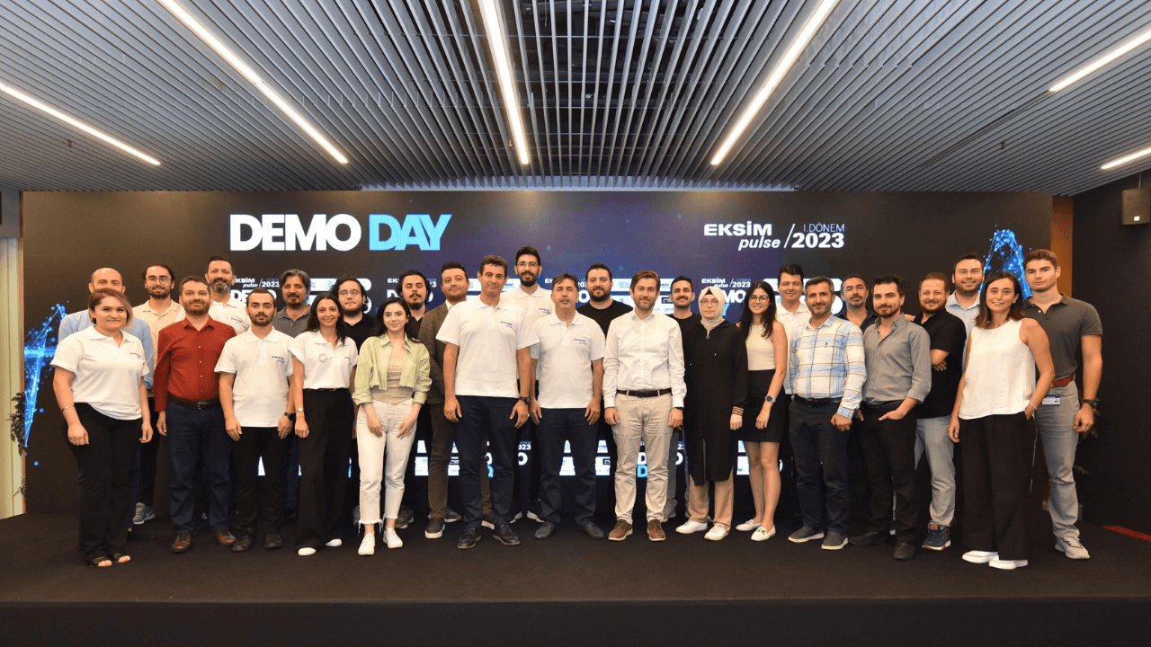 Eksim Pulse Girişim Hızlandırma Programı'nın ilk döneminden mezun olan 7 girişim