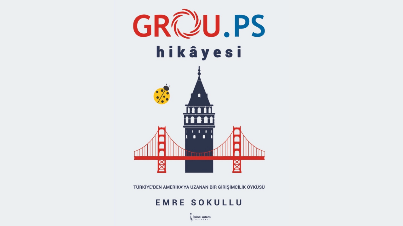 Emre Sokullu'dan Grou.ps'un bilinmeyenlerini anlatan kitap: