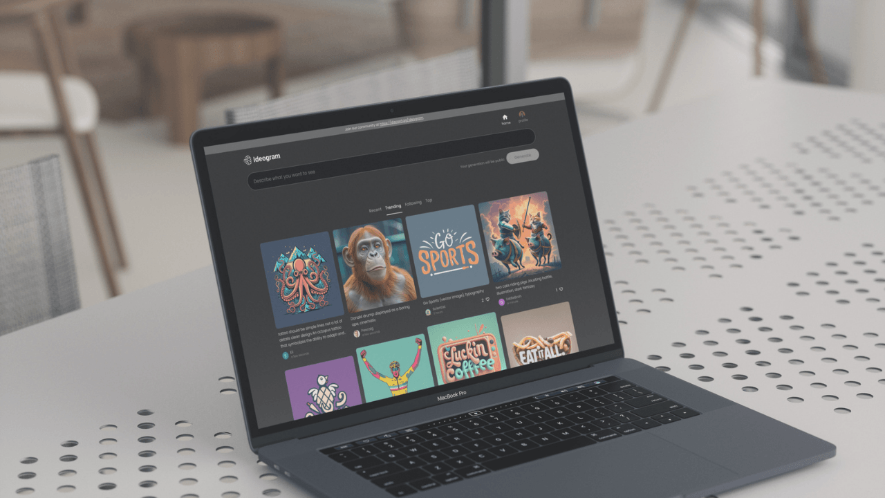 Yapay zeka ile metinden görsel oluşturan girişim: Ideogram