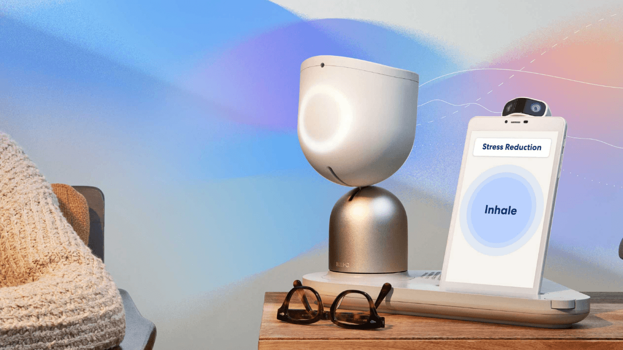 Yaşlılar için dijital ev arkadaşı ElliQ'i geliştiren Intuition Robotics, 25 milyon dolar yatırım aldı