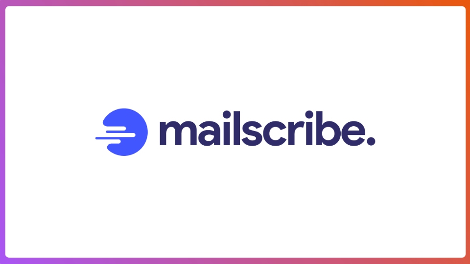 Yapay zeka ile desteklenen yerli e-posta pazarlama platformu: Mailscribe