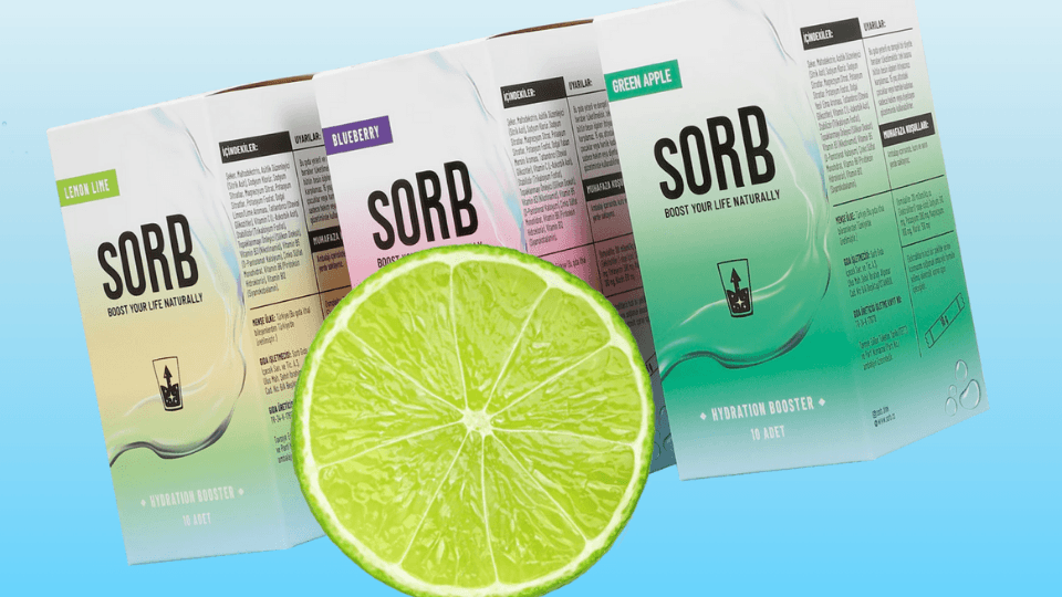 Yerli foodtech girişimi Sorb, 3 milyon TL tohum yatırım aldı